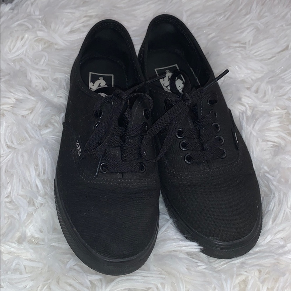Black Vans ⚜️